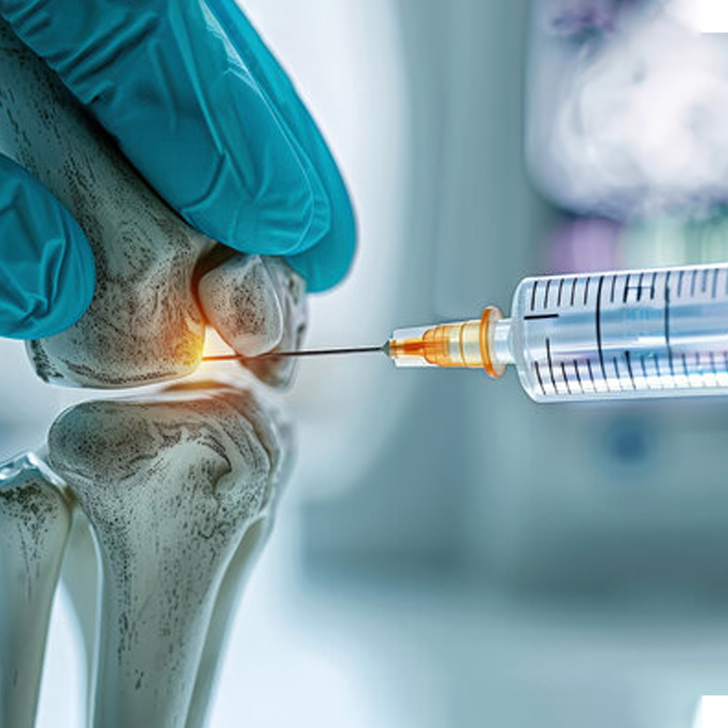 GFC therapy for joint repair using growth factor concentrate