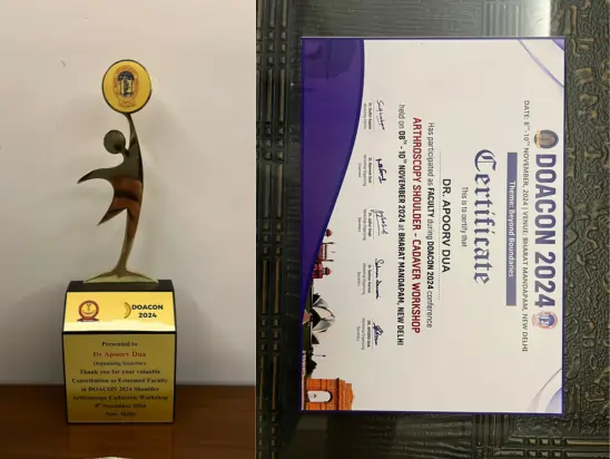 Certified for advanced orthopedic care