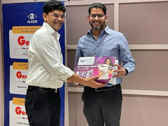 Recognized for joint treatment expertise