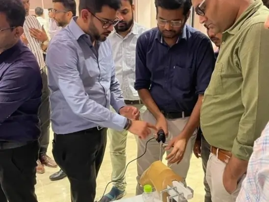 Training orthopedic specialists