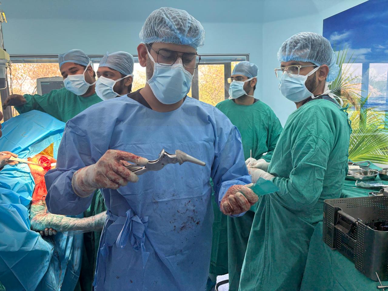Examination room clinic photo
