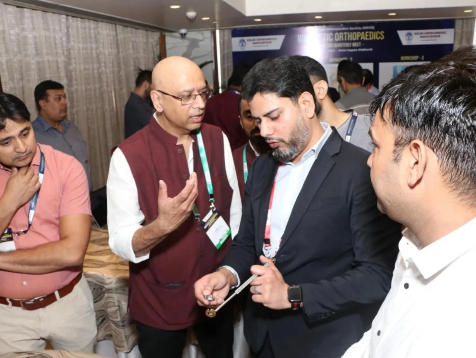 Discussion on advanced orthopedic care