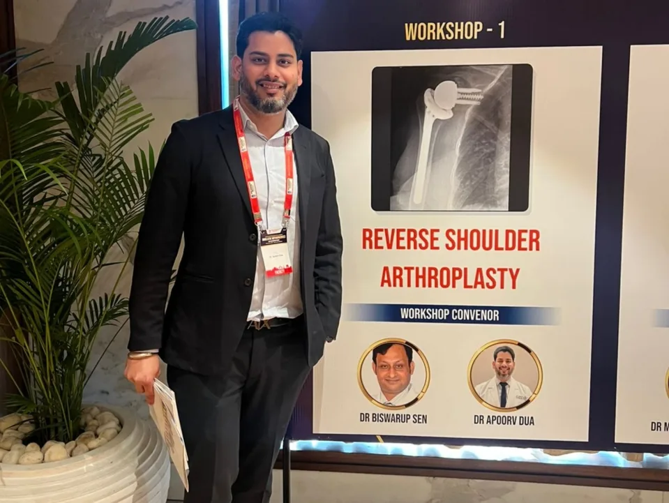 Dr Apoorv Dua, Orthopedic Surgeon in Delhi
